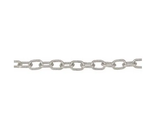 63-6724-41　RS PRO Japanned Steel Chain, 10m Length, 150 kg Lifting Load　750-569