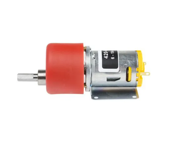 63-6642-47　RS PRO Brushed Geared DC Geared Motor, 7.92 W, 12 V, 59 Ncm, 20 rpm, 6mm Shaft Diameter　420-671