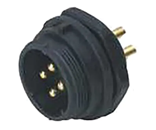 63-6951-51　RS PRO Panel Mount Connector, 3 Contacts　124-6656