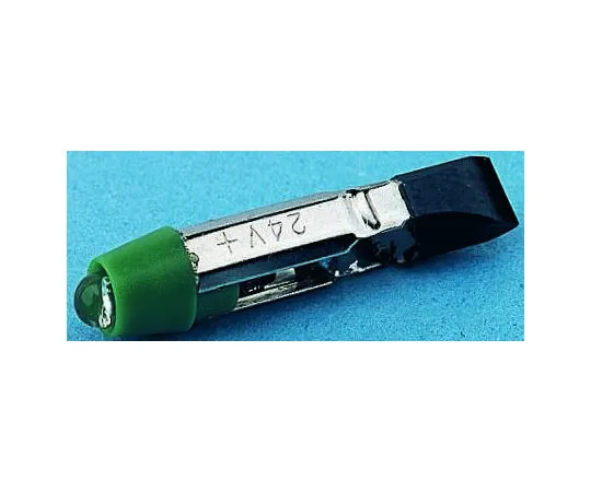 63-6582-03　LED Reflector Bulb, Telephone Slide, Yellow, Single Chip, 5.5mm dia., 12V ac/dc　204-596