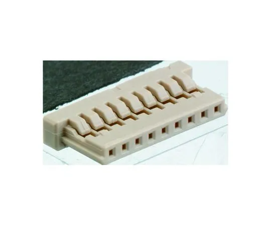 63-6774-41　Connector Housing Female 3 Poles 1 Row 1.25 mm DF14 Series 1 Bag (100 Pieces)　DF14-3S-1.25C