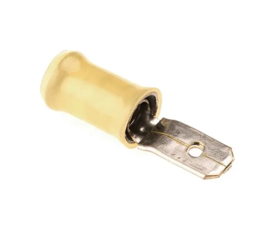 63-6735-74　FASTON TERMINAL Male PIDG FASTON. 250 Series Tab Size 6.35 x 0.81 mm Thickness 0.81 mm　141085-2