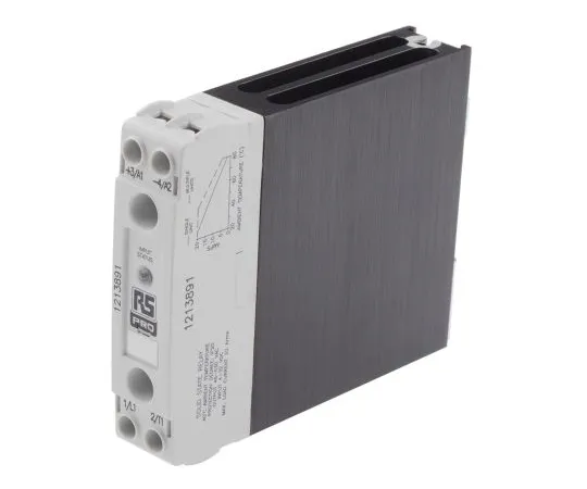 63-6789-90　RS PRO 20 A SP Solid State Relay, DIN Rail, 530 Vrms Maximum Load　121-3891