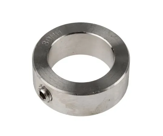 63-6832-11　RS PRO Collar One Piece Screw, Bore 30mm, OD 45mm, W 16mm, Stainless Steel　122-3461