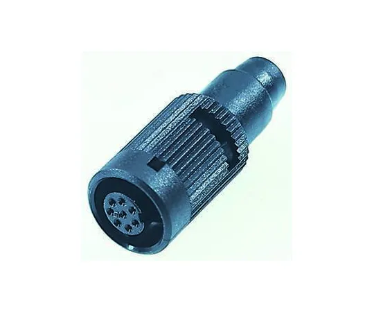 63-7019-16　Binder 678 Series Miniature Cable Mount Connector, 12 contacts Socket　99.0650.02.12