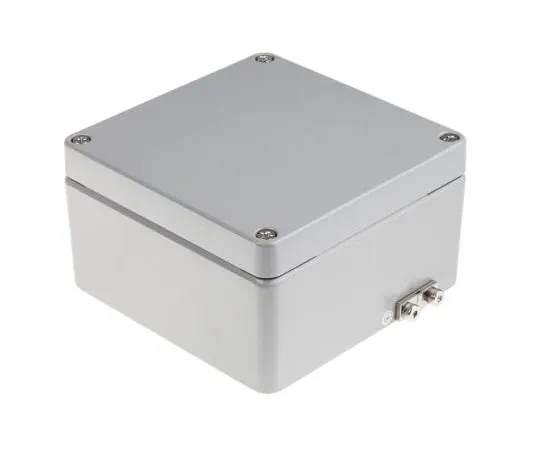 63-6865-62　RS PRO Aluminium Enclosure, IP65, IP66, IP67, IP68, 91 x 160 x 160mm ATEX, IECEx　122-8926