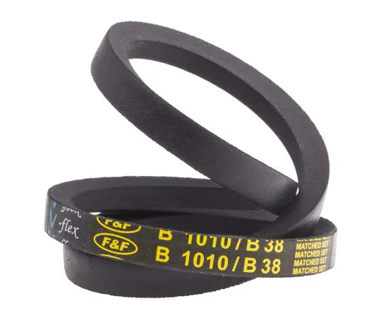 63-6662-04　RS PRO Drive Belt, belt section B, 965mm Length　471-998