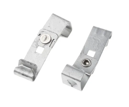 63-6610-83　RS PRO Steel Vertical Flange, 5 → 7 mm, M10　277-373