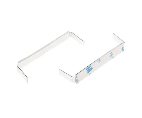 63-6664-83　RS PRO Cable Clip Natural Self Adhesive Aluminium Open Arm Clip　475-192