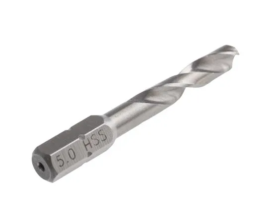 63-6733-86　RS PRO HSS Twist Drill Bit, 5mm　828-224