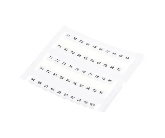 63-6678-76　Marker Card for *** with DIN Rail Terminal　501-679