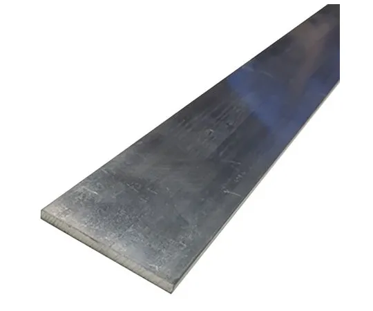 63-6939-14　Aluminium Flat Bar, 50mm W, 12mm H, 1m L　124-3637