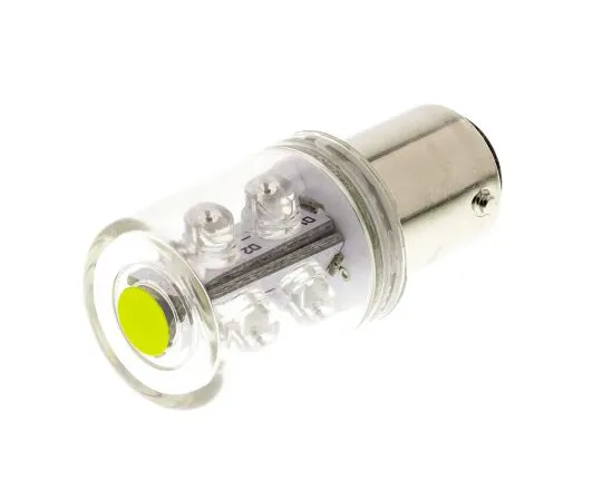 63-6585-69　RS PRO Lamp Yellow LED, Steady Light Effect 24 V ac/dc　209-282