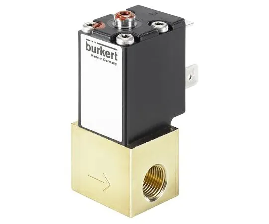 63-6992-06　Burkert Proportional Solenoid Valve 238936, 2 port , NC, 24 V dc, 1/8in　238936