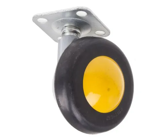 63-6587-54　RS PRO Swivel Castor Wheel, 50kg Load Capacity, 50mm Wheel Diameter　211-525