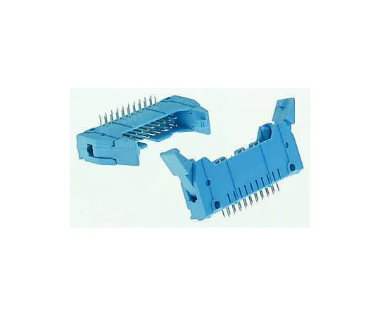 63-6654-56　Board Header 14 poles 2 rows straight wire to board 2.54 mm amplifier latch　2-5499206-2