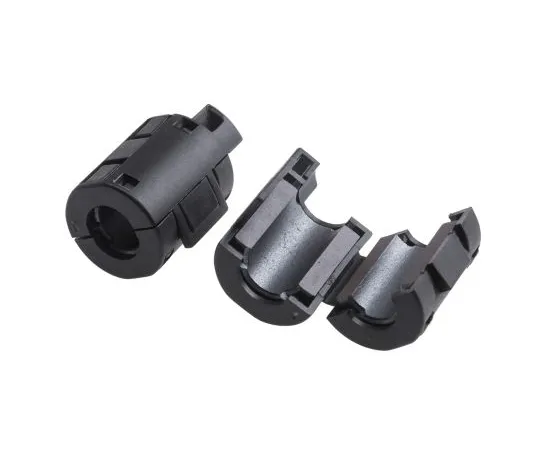 63-6883-31　RS PRO Openable Ferrite Clamp, 14 Dia. x 22mm, For Computer Peripherals, Digital TV, Internal & External Power Cables,　123-2484