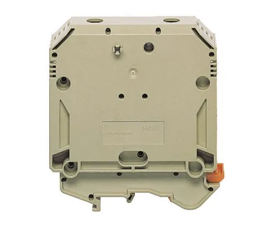 63-6678-83　RS PRO Brown Standard Din Rail Terminal, 2 → 0000 AWG, 35 → 95mm², 1 kV　501-718