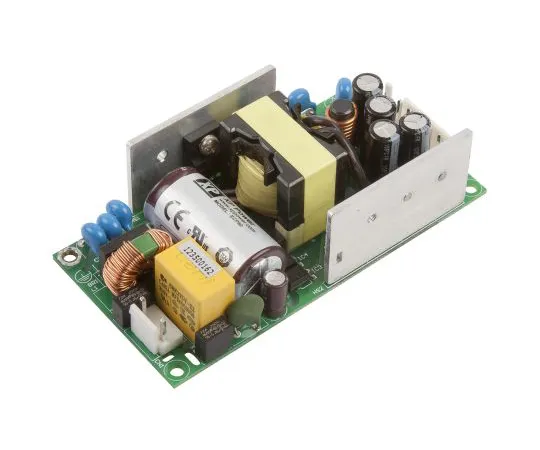 63-6851-55　AC/DC Converter 5/12 V dc 3 A 7 A 60 W Open Frame Y　ECP60UD01