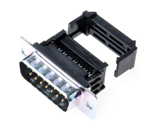 63-6674-68　RS PRO 15 Way Right Angle Cable Mount D-sub Connector Plug, 2.77mm Pitch　492-632