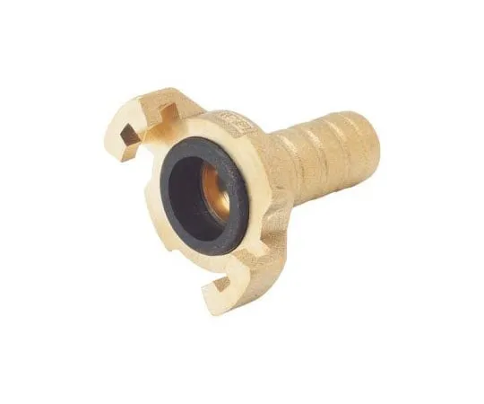 63-7335-84　Straight Male Hose Coupling 3/4in Male Pipe Thread Insert, 3/4 in Male, Brass　2281005
