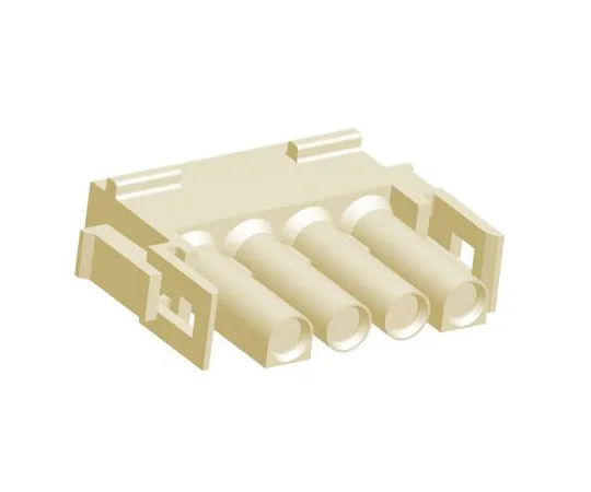 63-6966-65　Connector Housing Male 4 Pole 1 Row 6.35 mm Maiten Lock　926298-7