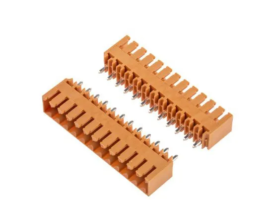 63-7351-05　Weidmüller OMNIMATE SL, 12 Way, 1 Row, Straight PCB Header　SL 3.50/12/180G 3.2SN ORBX - 1604570000