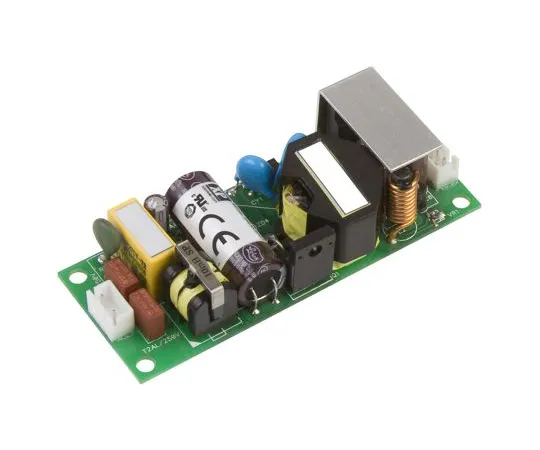63-6856-62　AC/DC Converter 15 V dc 2 A 30 W Open Frame Y　EML30US15-T