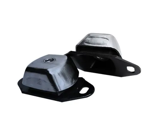 63-7006-85　RS PRO Round M12 Zinc Plated Steel Anti-Vibration Mount 65 Compression Load ,120mm dia. Natural Rubber +100°C　126-3895