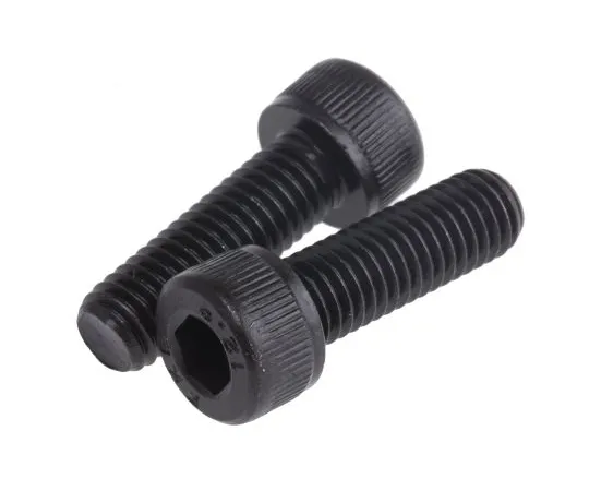63-6696-89　RS PRO M8 x 25mm Hex Socket Cap Screw Black, Self-Colour Steel　529-725