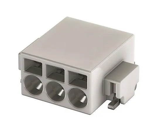 63-6870-76　Terminal blocks for circuit boards Har-Flexicon Series 2.54 mm pitch 1 row 2 Pole s WHITE　14010213110160