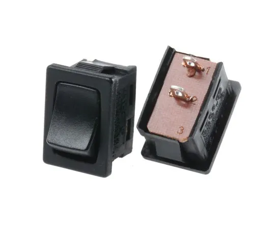 63-6641-82　RS PRO Single Pole Single Throw (SPST), Latching Rocker Switch Panel Mount　419-726