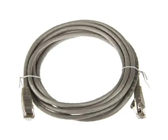 63-6703-16　RS PRO Grey PVC Cat5e Cable U/UTP, 3m Male RJ45/Male RJ45 Terminated　556-667