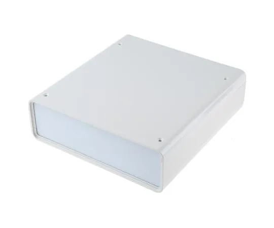 63-6679-50　RS PRO Grey ABS Instrument Case, 230 x 220 x 70mm　503-622