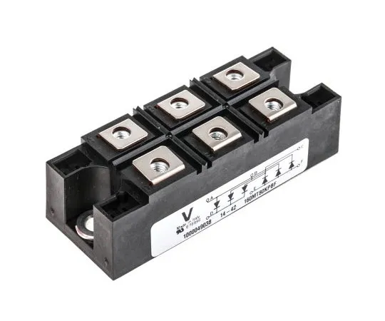 63-7353-63　Vishay VS-160MT80KPBF, 3-phase Bridge Rectifier Module, 200A 800V, 6-Pin INT-A-PAK　VS-160MT80KPBF