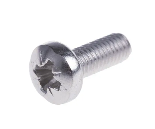 63-6576-68　RS PRO, M6 Pan Head, 16mm Stainless Steel Pozidriv A4 316 Plain　190-608