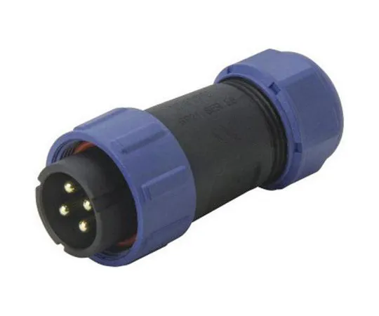 63-7026-16　RS PRO Cable Mount Connector, 3 contacts Socket　131-6387
