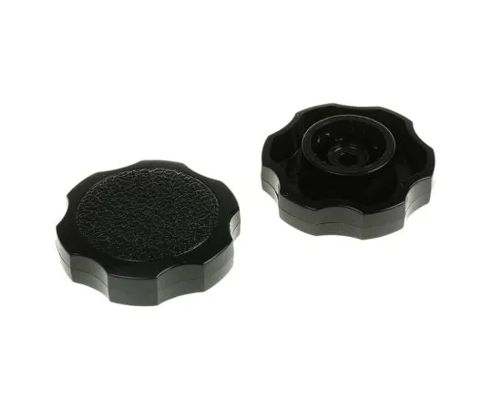63-6727-81　RS PRO Black Multiple Lobes Clamping Knob, M10　771-730