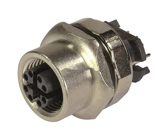 63-7003-45　Harting M12 Series M12 Cable Mount Connector, 8 contacts Socket　21033812814