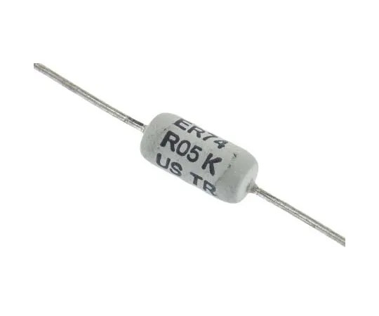 63-7348-90　ER74silicone wirewound resistor,R05 2.5W　ER74R05KT