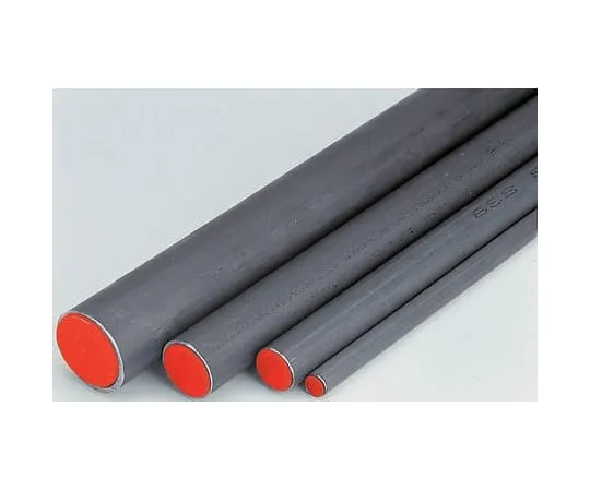 63-6575-81　Round Phosphated steel Metal Tube, 12 OD, 8 ID, 2m L, 2 Thickness　188-497