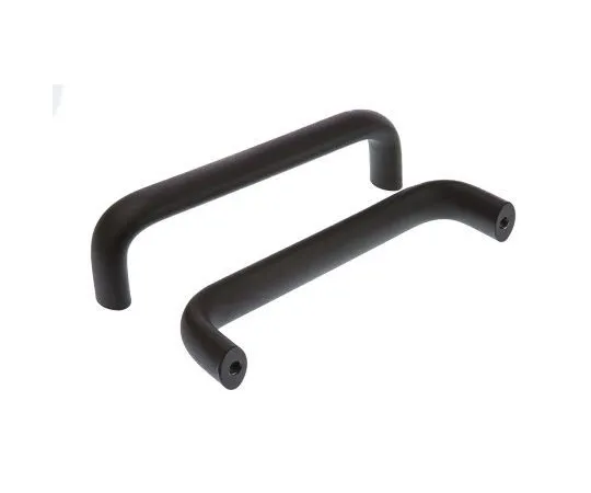 63-6601-87　Black Aluminium Handle, 209mm　237-693
