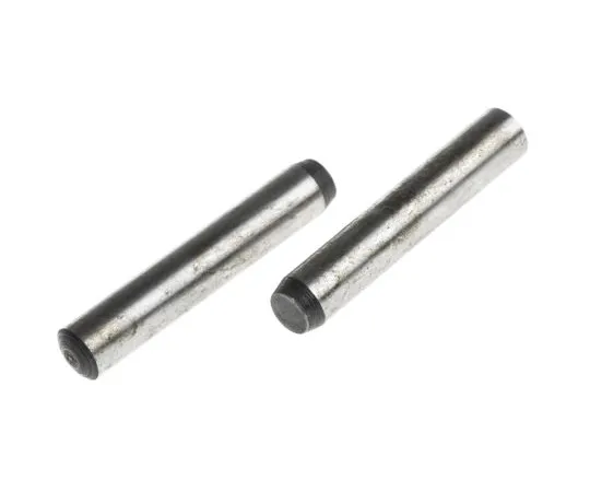 63-6608-46　5mm Diameter Plain Steel Parallel Dowel Pin 28mm　270-625