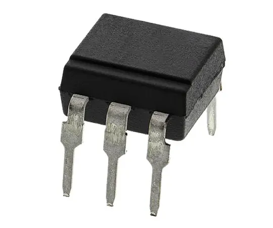 63-6990-08　Lite-On, CNY17-3 DC Input Optocoupler, Through Hole, 6-Pin PDIP　CNY17-3