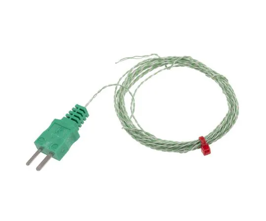 63-7025-40　RS PRO Type K Thermocouple 3m Length, 1/0.3mm Diameter, -75°C → +260°C　131-4754
