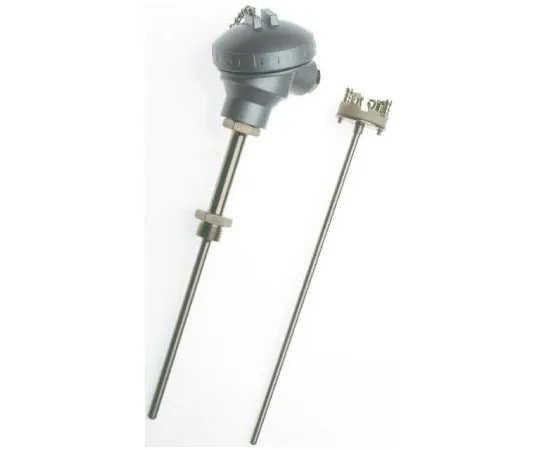 63-7326-80　RS PRO 4 wire PT100 Sensor, -100°C min +450°C max, 250mm Probe Length x 8mm Probe Diameter　455-3980