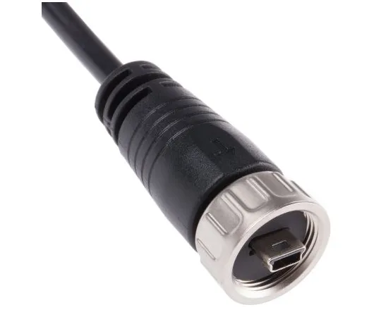 63-6829-40　RS PRO Male Mini USB B to Male USB A USB Cable, 2m　122-3028