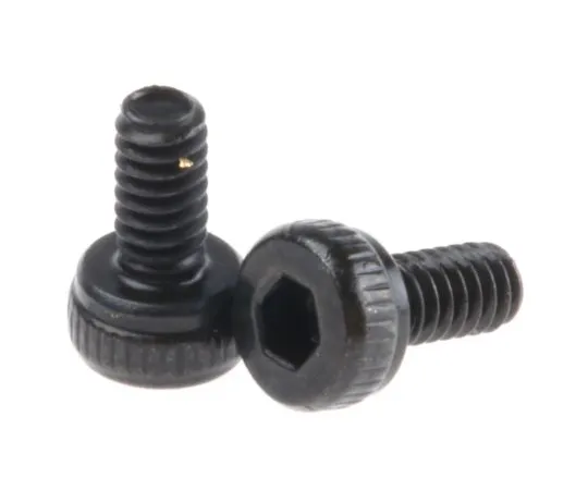 63-6615-61　RS PRO M2 x 4mm Hex Socket Cap Screw Black, Self-Colour Steel　293-274