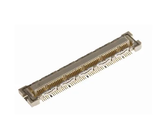 63-6776-03　Circuit Board Connection Socket FunctionMAX FX10 Series 0.5 mm 10 (Ground), 100 (Signal) Pole 2 Columns 1 Set (5 Pieces)　FX10A-100S10-SV91