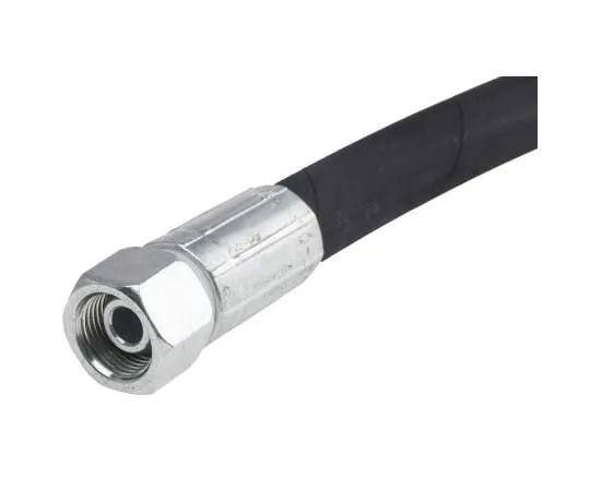 63-6762-62　456mm Synthetic Rubber Hydraulic Hose Assembly, 275bar Max Pressure　110-2010